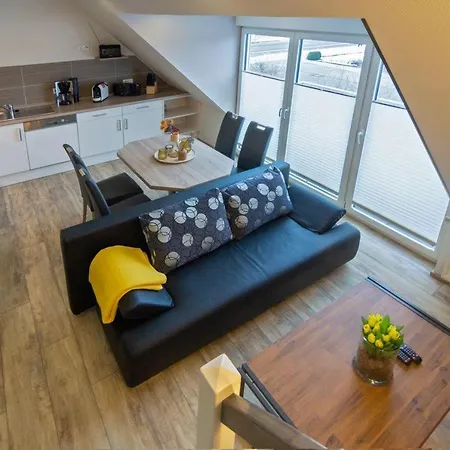 Apartamento Ferienwohnung-roringstek-wlan-kostenlos-2-damenfahrraeder-kostenlos