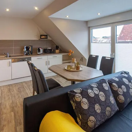 Apartamento Ferienwohnung-roringstek-wlan-kostenlos-2-damenfahrraeder-kostenlos *