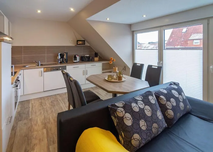 Lägenhet Ferienwohnung-roringstek-wlan-kostenlos-2-damenfahrraeder-kostenlos *